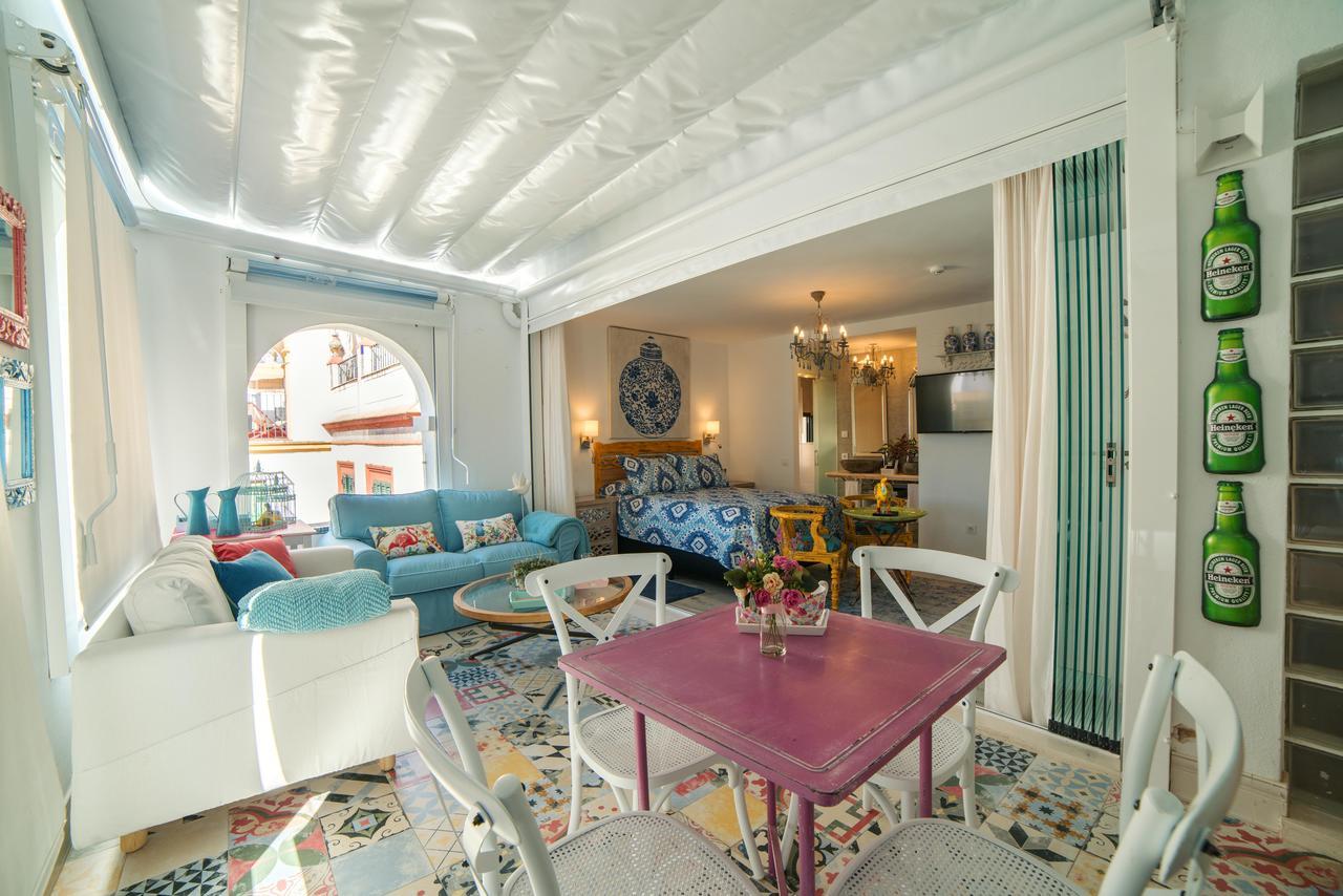 Rey Don Pedro Luxury Home Sevilla Bagian luar foto